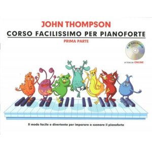 Thompson John Corso Facilissimo per Pianoforte Pt. 1