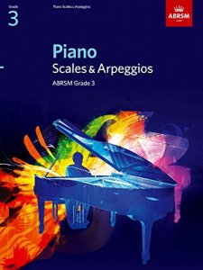 Piano Scales & Arpeggios Grades 3