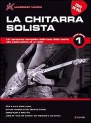 Carisch Varini La Chitarra Solista VOlume 1