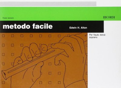 Ricordi Alton Metodo Per Flauto