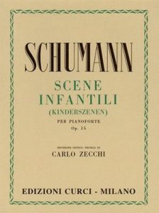 Curci Schumann Scene Infantili Op.15