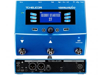 Tc Helicon Voice Live Play