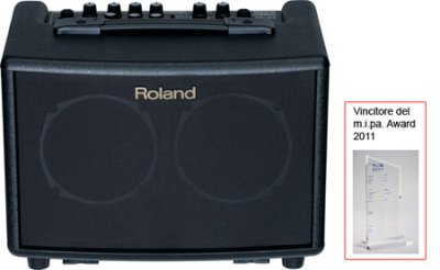 Roland Ac33 Combo A Batterie E Rete 30W