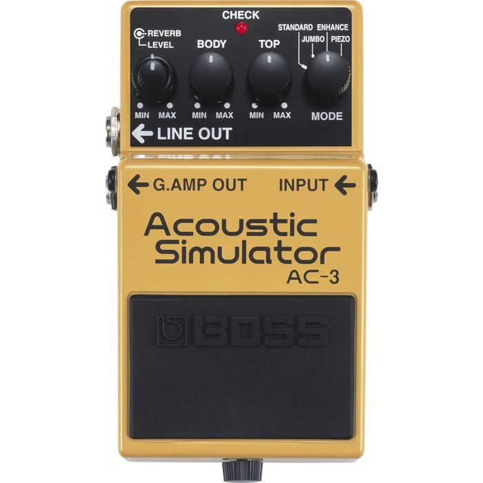 Boss Ac-3 Acoustic Simulator