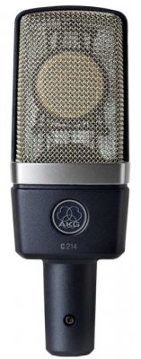 Akg C214 Microfono A Condensatore
