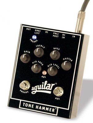 Aguilar Tone Hammer Bass Preamp D.I. Box