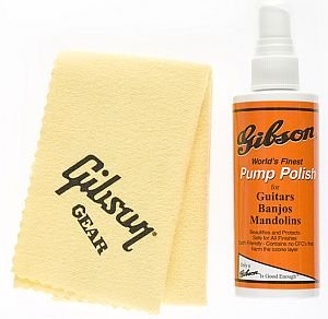 Gibson Pump Polish + Polish Cloth 