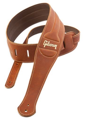 Gibson The Classic Brown Leather Strap