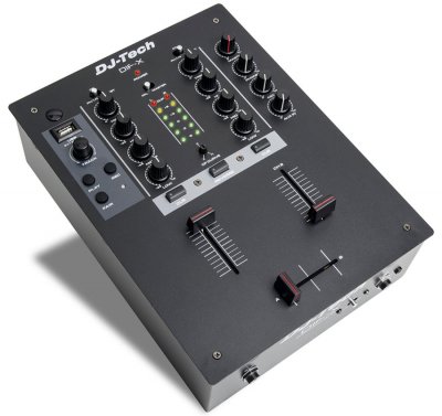 DJTECH DIF-X MIXER USB REC PLAY E BLUETOOTH
