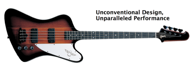 GIBSON THUNDERBIRD VINTAGE SUNBURST DEMO