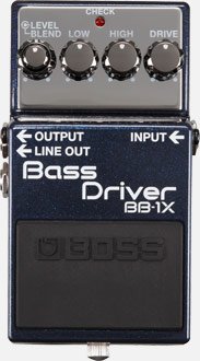 Boss Bb1X Bass Driver Pedale Effetto