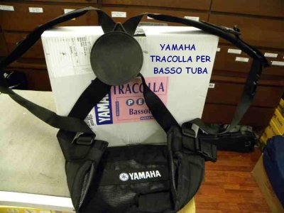 Yamaha Tracolla Marsupio Per Tuba