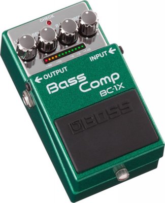 Boss Bc1X Bass Compressor Pedale Effetto