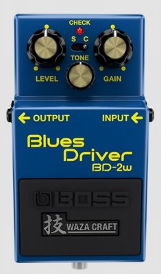 Boss Bd-2W Blues Driver Waza Craft Special Edition