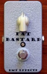 Bmf Pedale Effetto  Fat Bastard