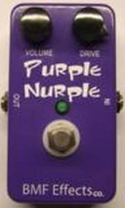 Bmf Pedale Effetto  Purple Nurple Overdrive