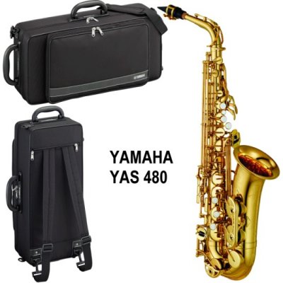 Yamaha Yas480 Sax Alto Laccato