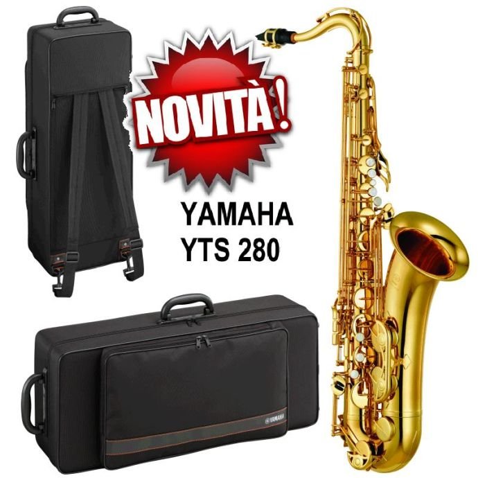 Yamaha Yts280 Sax Tenore