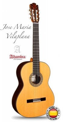 ALHAMBRA JOSE VILAPLANA EXOTICO CHITARRA CLASSICA