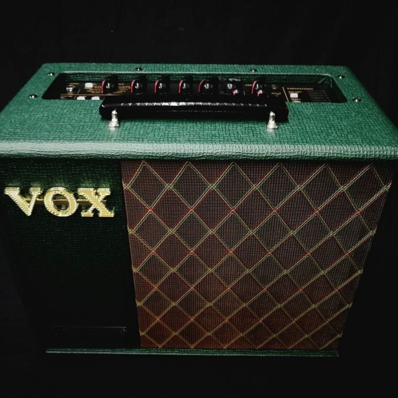 Vox Vt20X Valvetronix Ltd British Green