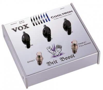 VOX COOLTRON BRIT BOOST PEDALE EFFETTO