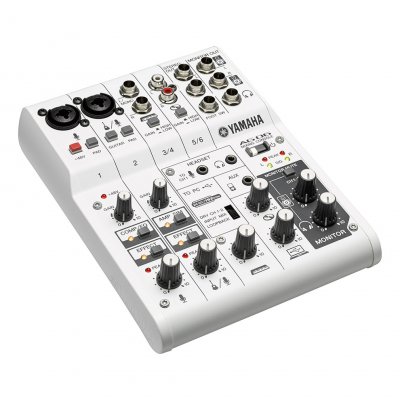 Yamaha Ag06 Mixer Scheda Audio Usb