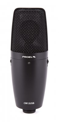 Proel Cm12Usb Microfono Condensatore