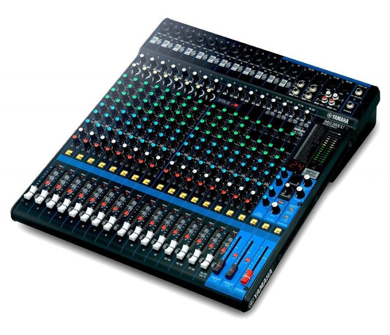 Yamaha Mg20Xu Mixer Analogico 20 Canali Con Effetti E Usb