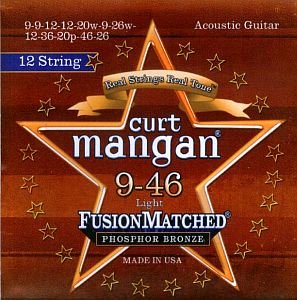Curt Mangan Pb12 09-46 Phosphor Bronze