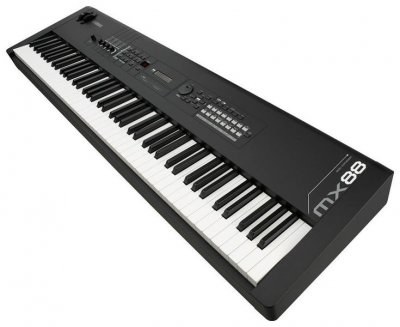 Yamaha Mx88 Black Tastiera Synth 88 Tasti