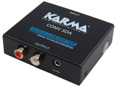 Karma Conv 3Da Convertitore Audio Digitale