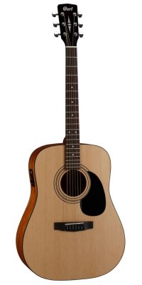 CORT AD810E CHITARRA ACUSTICA ELETTRIFICATA OPEN PORE