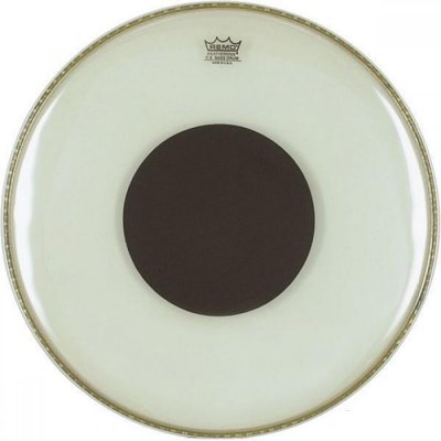 Remo Controlled Sound Coated 14' con Dot White