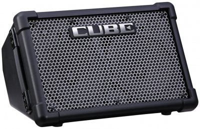 Roland Cube Street Ex Extra Large Combo Per Chitarra Stereo A Batterie