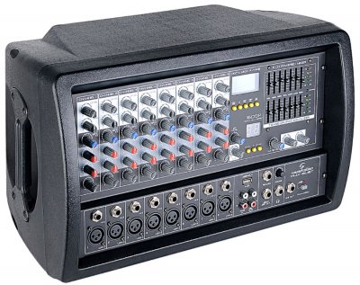 Soundsation Pmx8 Ubt Mixer Bluetooth Mp3