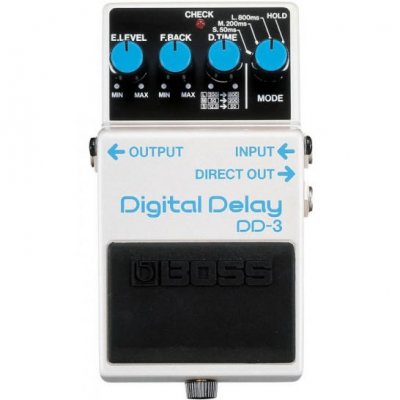 Boss Dd3T Pedale Effetto Digital Delay