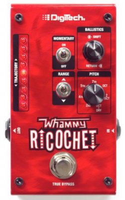 Digitech Whammy Ricochet Pedale Effetto