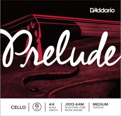 D'Addario Prelude Corda Sol Per Violoncello 4/4 Medium