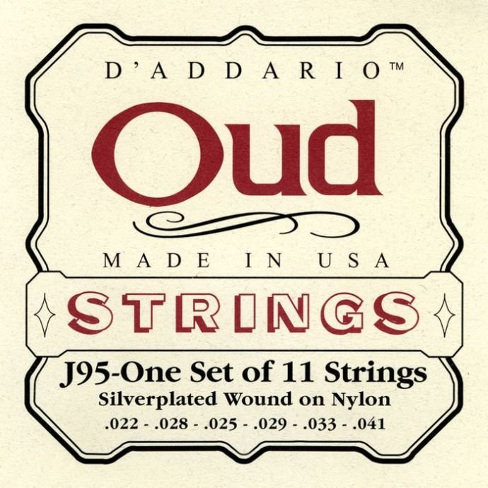 D'Addario Muta J95 Oud 11 String