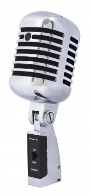 Proel Dm55V2 Microfono Dinamico Retroold Style