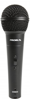 Proel Kit Dm800 Microfono Dinaico