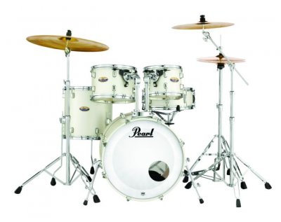 PEARL BATTERIA DMP925SC229 DECADE MAPLE WHITE SATIN PEARL
