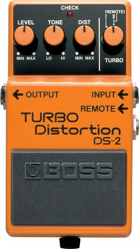 Boss Ds-2 Turbo Distortion