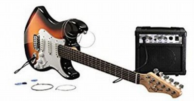 DARESTONE ELGKITSB STARTER KIT CHITARRA ELETTRICA SUNBURST CON AMPLIFICATORE