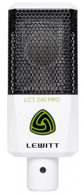 Lewitt Lct240 Pro White Microfono Condensatore