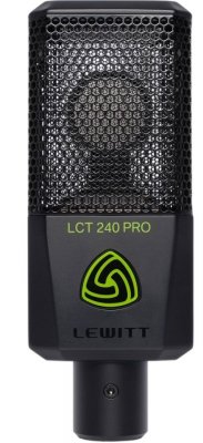 Lewitt Lct240 Pro Black Microfono Condensatore