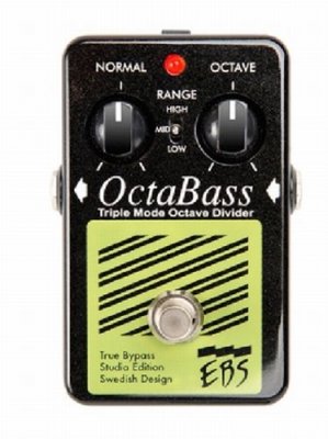 EBS OCTABASS STUDIO EDITION PEDALE EFFETTO