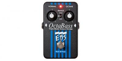 EBS OCTABASS PEDALE EFFETTO