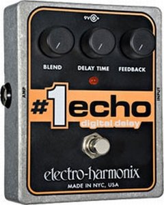 Electro Harmonix 1Echo Delay Pedale Effetto