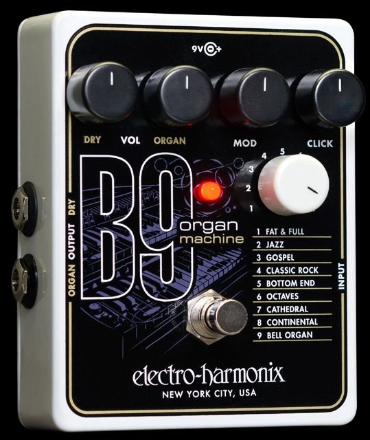 Electro Harmonix B9 Organ Machine  Pedale Effetto